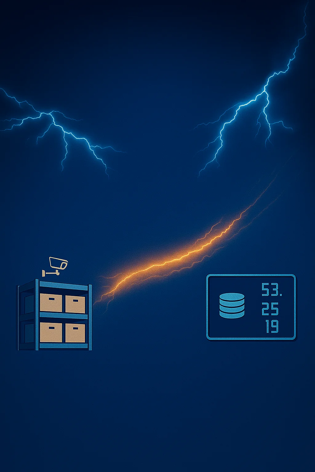 AI在庫管理SYSTEM ヒーローイメージ